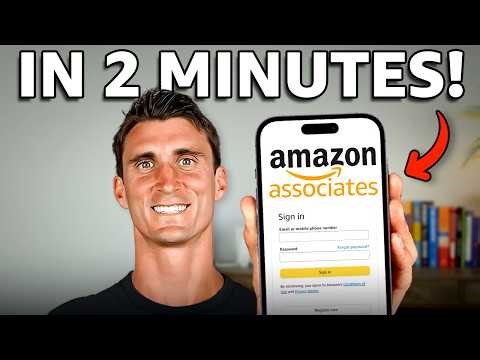 How To Sign Up For The Amazon Affiliate Program In 2026