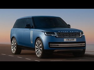The 2025 Range Rover SUV