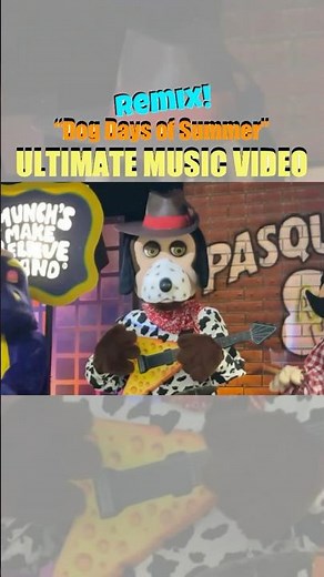 ALL Chuck E Cheese Animatronics Sing "Dog Days of Summer" - ULTIMATE Music Video Compilation #summer