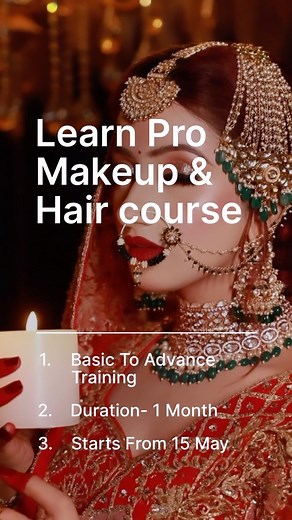 15K views · 83 reactions | Learn Pro. Makeup & Hair Course Basic To...