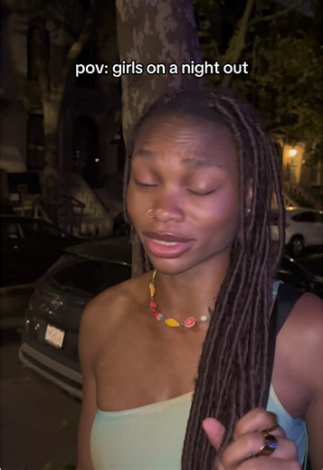 HAHAHAHHAAH this was fun af to make . . . #nyctiktok #girlsnight #funny #fyp #baddies @Obinne✨|Style Inspo Sean schutt