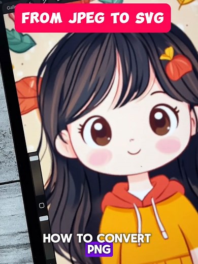 Convert PNG and JPG Images to SVG Vectors with DRAWWW App