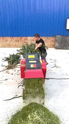 Efficient Chaff Cutter Machine for Modern Farming