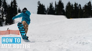 The MFM Butter is one of the most stylish, yet technical Butter tricks you can do on a snowboard. It requires precise timing, fast muscle movements and it is sure to turn some heads out on the mountain. Check out our full tutorial here: https://snowboardaddiction.com/blogs/latest-news/how-to-mfm-butter | Snowboard Addiction
