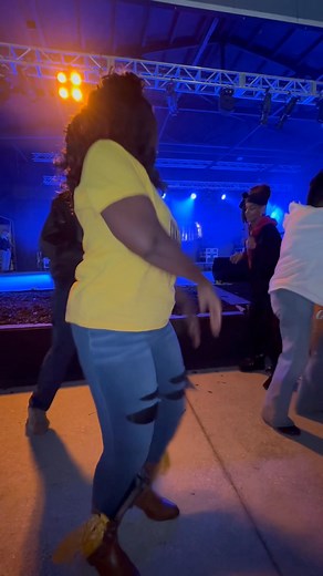 My friend! Huger, SC at the fair with Grown Folks Lounge | Paul Way