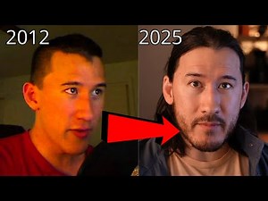 Hello Everybody My Name Is Markiplier Evolution (2012-2025)