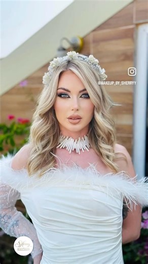 Bridal Makeup Transformation | Professional Bridal Makeup Tutorial & Tips 💄❤️‍🔥💞