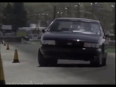 Motorweek 1994 Chevrolet Impala SS Road Test