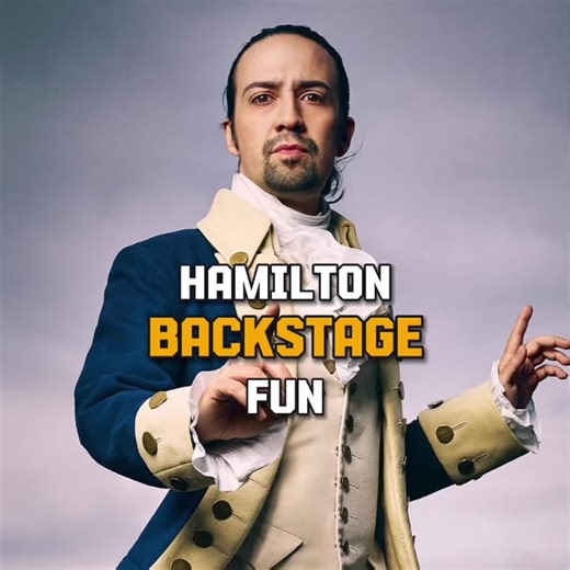 Behind the Scenes Fun at Hamilton Musical