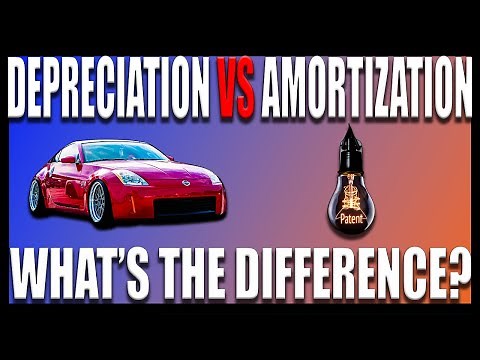 What Is The Difference Between Depreciation And Amortization