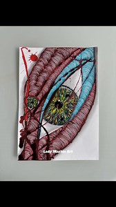 Eye Drawing Tutorial: Abstract Art Techniques