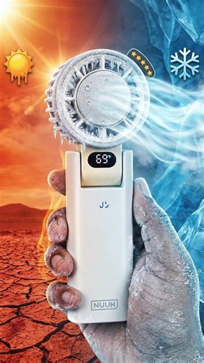 MUST Have Summer ☀️ Gadget For India! AC Fan 🧊🥶