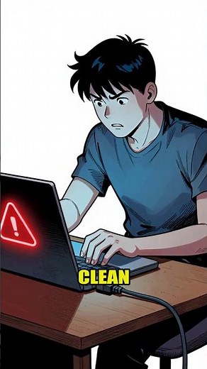 What should a person do after clicking a phishing link