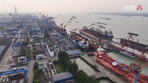 RobotPlusPlus boosts ship maintenance efficiency with HighMate V45 and V40 Ultra. | RobotPlusPlus posted on the topic | LinkedIn