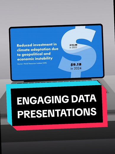 Engaging Data Presentations in PowerPoint. #powerpoint #ppt #design #tutorial