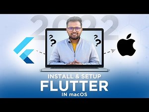 How to Install & Setup Flutter in macOS | Create your first flutter project in Android Studio