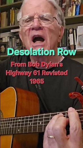 Bob Dylan - Desolation Row / Acoustic Cover by Mike Brookbank