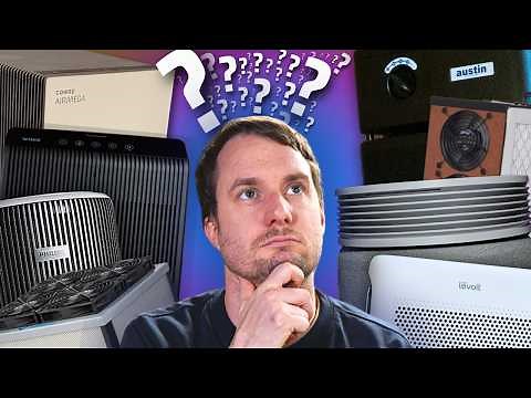 Don’t Buy an Air Purifier Before Watching This → The Best Air Purifiers I've Tested