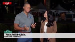 Fall for Greenville Zip Trip: Trivia with Olivia, Ryan James - Greenville Attorney