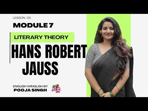 Hans Robert Jauss Explained | Horizon of Expectations | Reception Theory | UGC NET 2026
