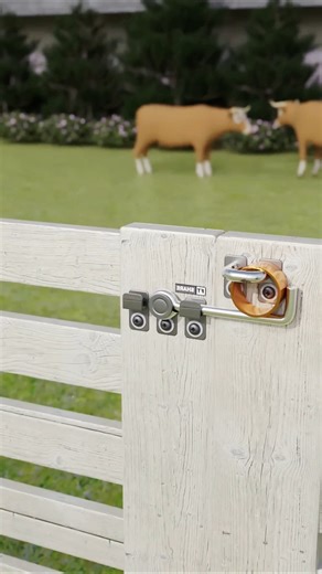 Wow, this is amazing 2-in-1 lock system #wood #woodworking