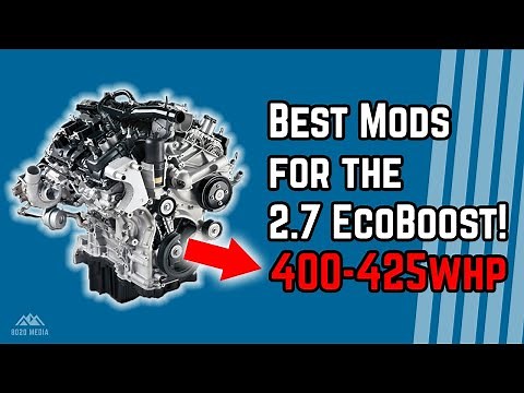 How to Build a 400whp+ 2.7 EcoBoost!