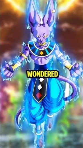 Why Beerus Never Helps Goku and Vegeta #dragonballz #dbheros #anime #gokuandvegeta