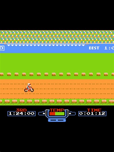 Excitebike – Level 1 🏍️💨 Speed, jumps, and pure retro adrenaline 😄🎮 No commentary, just gameplay. 👉 For more full gameplay videos, check out my YouTube channel. — Gamesolve #Excitebike #RetroGaming #NES #Gameplay #Gamesolve