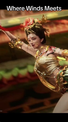 The game, this cutscene was Amazing…. I’m truly in love with the game 😍 @Where Winds Meet #wherewindsmeetgame #wherewindsmeetgameplay #wherewindsmeet #china #fyp