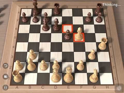 Chess vs Computer Game-5 Level Easy