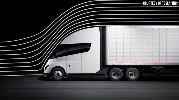 Tesla Semi Efficiency Is Unreal, Twice As Thrifty As Ford F-150