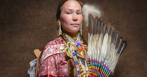 ‘I got brave enough’: How a Sask. Indigenous woman has a new spin on a traditional tool