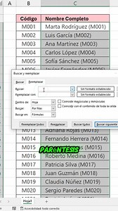 66K views · 1K reactions | No cometas este error mejor usa reemplazar en Excel #Excel #tutorial #office #yerrihz | Yerrihz | Facebook