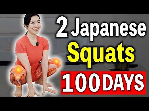 I Did 2 Japanese Squats Every Day for 100 Days... Here’s What Happened