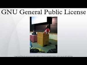 GNU General Public License