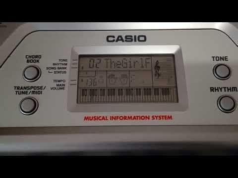 Casio CTK 491 Demo song 2