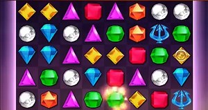 8.3K views · 846 reactions | Aquamarine's wave changes red and orange gems to blue ones, opening up new matches! | Bejeweled | Facebook