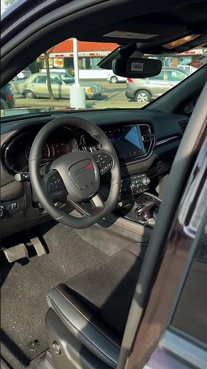 The 2025 Dodge Durango GT Plus AWD Redline!