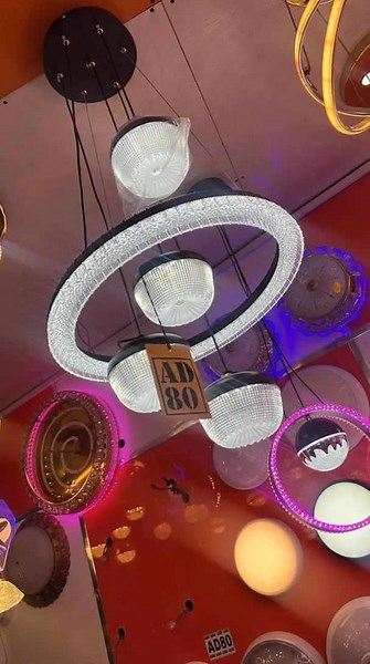 Modern Circular Light Fixtures for Stylish Interiors