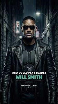 Who Should Play Blade Next? #mcu #casting