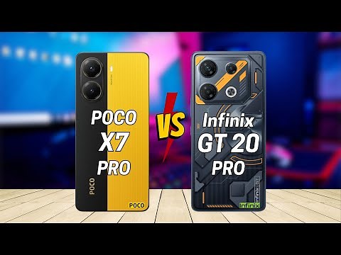 Poco X7 Pro vs Infinix GT 20 Pro