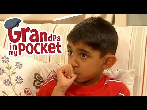 Shy Boy becomes Smiley! Try to play with Shy Shanay | Grandpa in My Pocket Full Episode