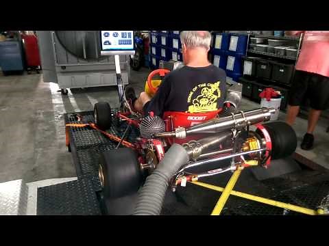 Go kart twin engine Dyno