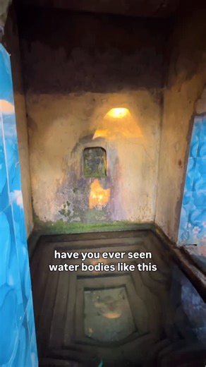 Kavita Pant । INDIA 🇮🇳 on Instagram: "I’m not sure how many of these are still retained in Uttarakhand… but Nolas have always been more than just a source of water. They are sacred spaces quiet, humble, and deeply connected to the life of the mountains. A Nola is a natural water body where underground springs slowly gather on their own. For generations, people have come here to collect drinking water, to cook, to wash, and in earlier times, even to bathe. And yet, no matter how much the water 