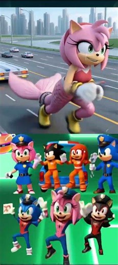 Sonic Frontier🔴Amy Rose 🔴Shadow 🔴Tails (Coffin Dance Cover)