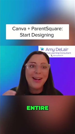ParentSquare + Canva EDU for K-12: Ready-made templates for school communication