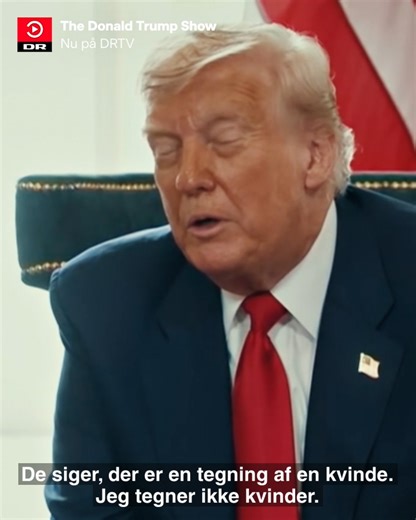 Er det fiktion eller virkelighed? Tænk hvis det hele bare er et TV-show? Uanset hvad kan Trump klare at afvige fra Epstein-sagen? Se det absurde 'The Donald Trump Show' nu på DRTV. | DR2