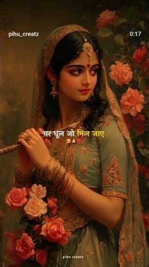 radha tara charon ki dhul jo mil jaya #love #viral #song #radheshyam