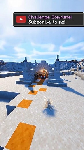 The Ultimate Enchanting Table Pyramid Tutorial 🔨 #minecraft #minecraftbuilding