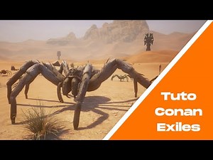 Conan Exiles Tutorial – Spiderweb, silk, and multi-layered silk